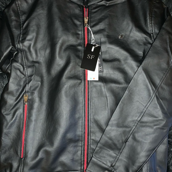 Mens Superlative Fashion Leather jacket - Picture 3 of 7